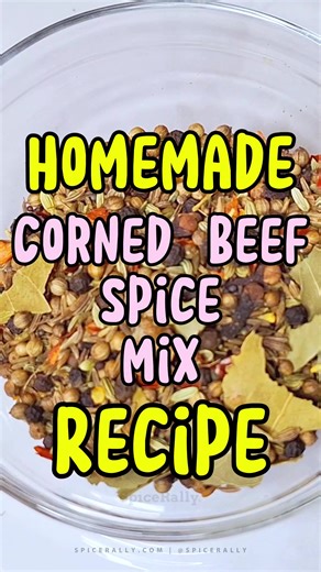 Homemade Corned Beef Spice Mix Recipe - Elevate Your Dish