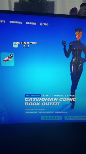 Pro Fortnite Skin Combos Part 1