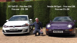 How does the Porsche 968 stack up against the GTI?