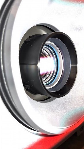 Installation of brand new NEC1000C digital cinema projector