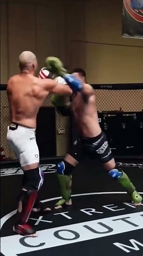 Johnny Eblen vs. Sean Strickland Sparring Goes Hard 🔥