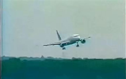 Pilots mess up and crash an Airbus A320 with 136 people on board during a low flyover, killing 3.