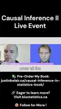 Causal Inference Books That Are Programming Language Agnostic | Justin Belair #podcast