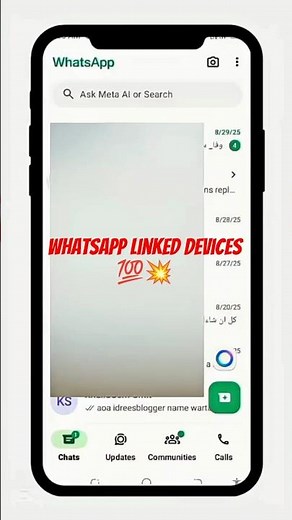 WhatsApp Linked Devices 💯💥