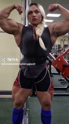 big monster nataliya amazonka #bodybuilder #bodybuildingmotivation #bodybuilding #body #strong #strongwomen #stronger #power #gymnastics #gymlifestyle #gymmotivation #gymlife #gymgirl #gym #giant #hulk #huge #bigger #muscles #muscle #musclecar #big #tall #woman #women #womens #fitness #flex #goodmorning