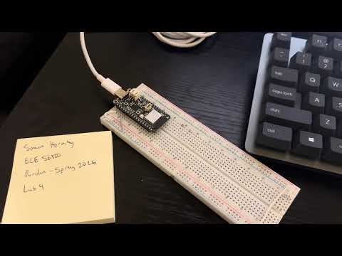 Purdue ECE 56800 (Spring 2026) - Lab 4 - Simon Horning