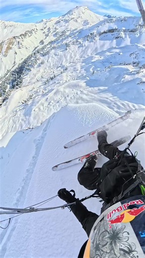 Speed Riding: The Thrill of Skiing and Flying
