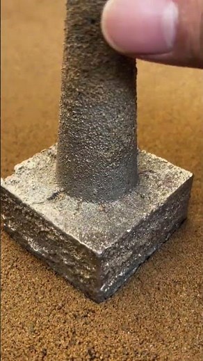 Molten Metal Shaping into Different Product Designs #MetalCasting #Manufacturing #Industry