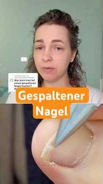 Split nail