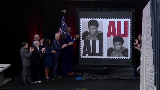 Louisville’s Muhammad Ali honored with US Postal Service Forever stamp