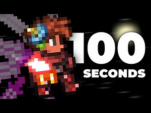 What movement speed in Terraria actually does, in 100 seconds