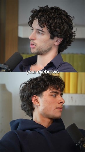 What is the eyebrow rule?