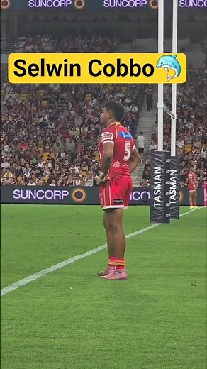 🏈🔥 Selwyn Cobbo – NRL Dolphins 🐬🇦🇺