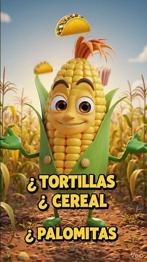 🌽 ¿Sabías que el maíz es uno de los alimentos más importantes del mundo?