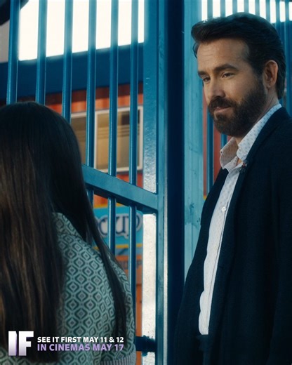 33K views · 292 reactions | It's not IF, but when? Book tickets now!  Ryan Reynolds, John Krasinski, Steve Carrell, Phoebe Waller-Bridge, Matt Damon, Emily Blunt & George Clooney in #IFMovie. In cinemas May 17, with advance screenings May 11 & 12. | Paramount Pictures | Facebook