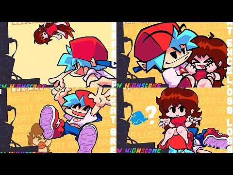 FRIDAY NIGHT FUNKIN' - All Results Screen Animations [0.4.0]