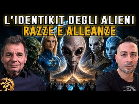 ALIEN IDENTITY KIT: RACES AND ALLIANCES with CORRADO MALANGA