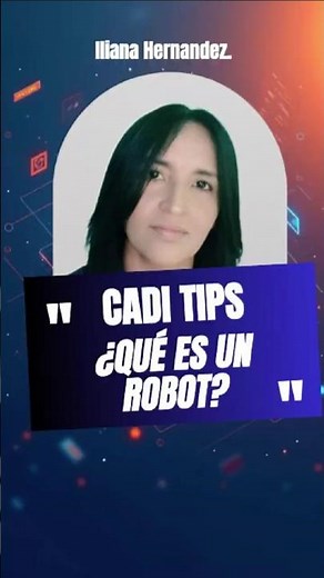🦾¿Qué es un robot?