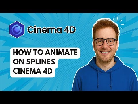 How to Animate on Splines Cinema 4D [2025 Guide]