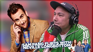 3.8K views · 41 reactions | He's beautiful, and Sam wants him to know it... Listen to our full chat with Harry Potter star Matthew Lewis on today's podcast! | The Chrissie Swan Show | Facebook