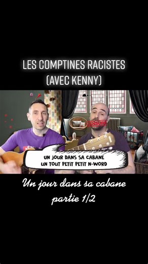 Comptines racistes avec @kennymartineau #comptine #senscaché #PourToi #teamcotty #cestquoiquonveut #comptines #raciste