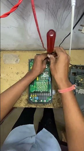 🔧 INVT GD-200 VFD Drive Repair | 7.5kW – 11kW | Step-by-Step Guide