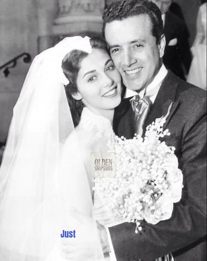 Inside the Glamorous but Tragic Wedding of Vic Damone and Pier Angeli,Old Hollywood’s Love Story