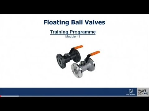 L&T Valves - Ball Valves Floating Ball140420