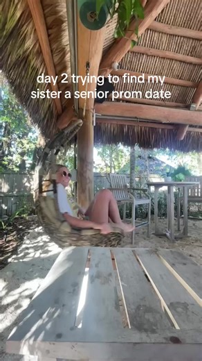 Finding a Senior Prom Date for My Sister