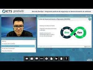 Webinar: Security DevOps - Integrando práticas de segurança no desenvolvimento de sistemas