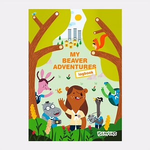 My Beaver Adventures Log Book