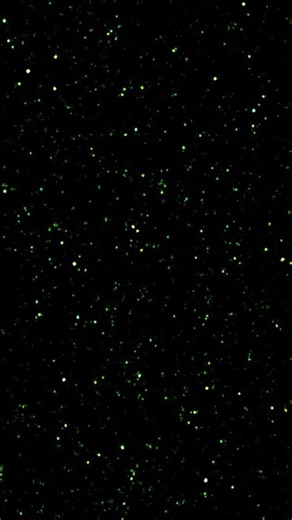 Calming Green Starfield | Silent 4K Night Sky for Sleep and TV #4k #screensaver #1hour