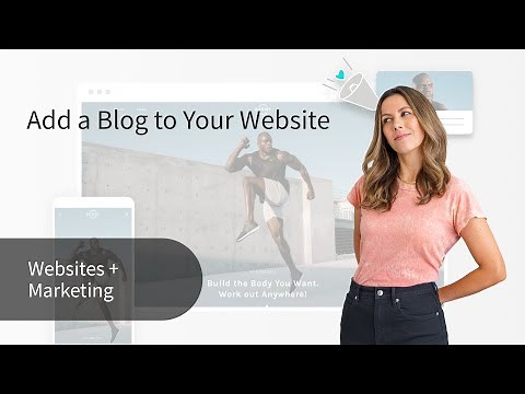 How to Add a Blog to Your Website in GoDaddy Website Builder (Demo)