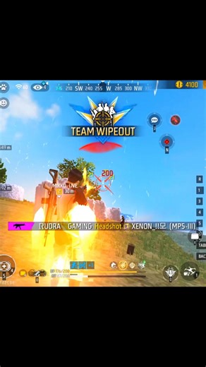 Only Rudra Is Enough For Whole Squad ☠️ #freefire #shortsfeed #tondegamer #fyp