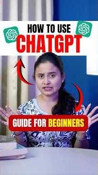 How to Use ChatGPT | ChatGPT Tutorial | Prompt engineering #ai #chatgpt