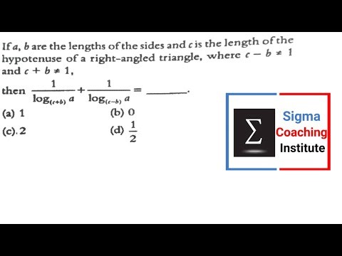 Important sum on basic property of Logarithmic function | JEE Basic Maths Log based question