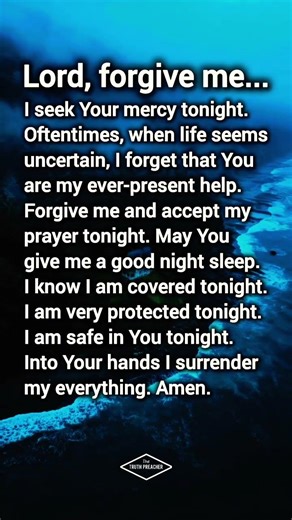 Lord, forgive me... 🙏