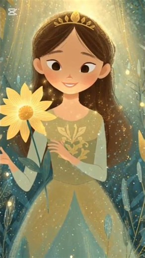 The Sunflower Princess | A Magical Fairy Tale Story