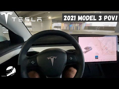 2021 Tesla Model 3 Dual Motor | POV Test Drive