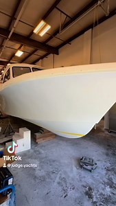 Quick glimpse into a 36 build! | Judge Yachts