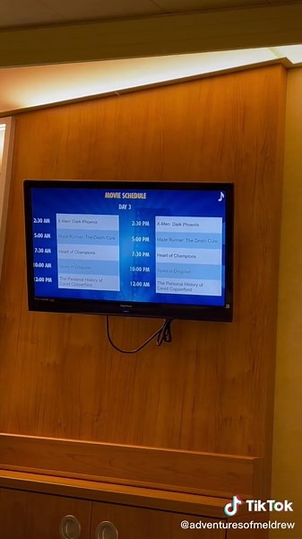 Movies on a Cruise Ship Experience | Carnival Cruise Entertainment