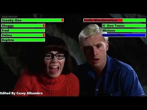 Scooby-Doo (2002) Final Battle with healthbars 1/2