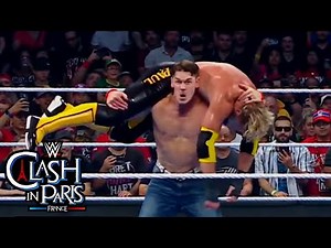 WWE Clash in Paris 2025 Highlights John Cena Vs Logan Paul Full Match Highlights Brock Lesnar Return