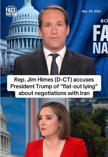 Rep. Jim Himes (D-CT) accused President Trump on Sunday of