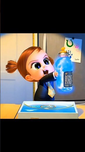 The baby formula scene 💀🔥 | The boss baby edit | #edit #bossbaby #babyboss #shorts #animation |