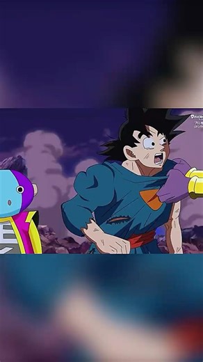 Goku returns from training with Daishinkan! #dragonballsuper #animeedit #dbz #dbsedit #anime #dbs
