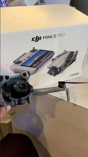 DJI Mini 5 Pro | Fly More Combo with 52 minutes plus battery 👌