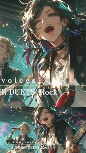 SUMMERデュエットsong！ #aimusic #ai音楽 #bgm