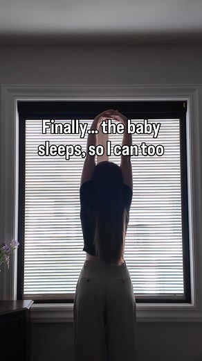 Naps aren’t just for babies — they‘re for exhausted parents too. MonoBlinds keeps the nursery fully dark so everyone rests. | Mono Blinds