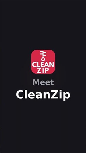 CleanZip — Clean Zips from Mac to Windows